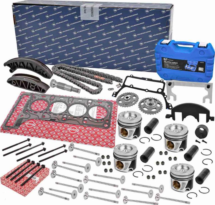 ET Engineteam RS0111VR4 - Kit catena distribuzione autozon.pro