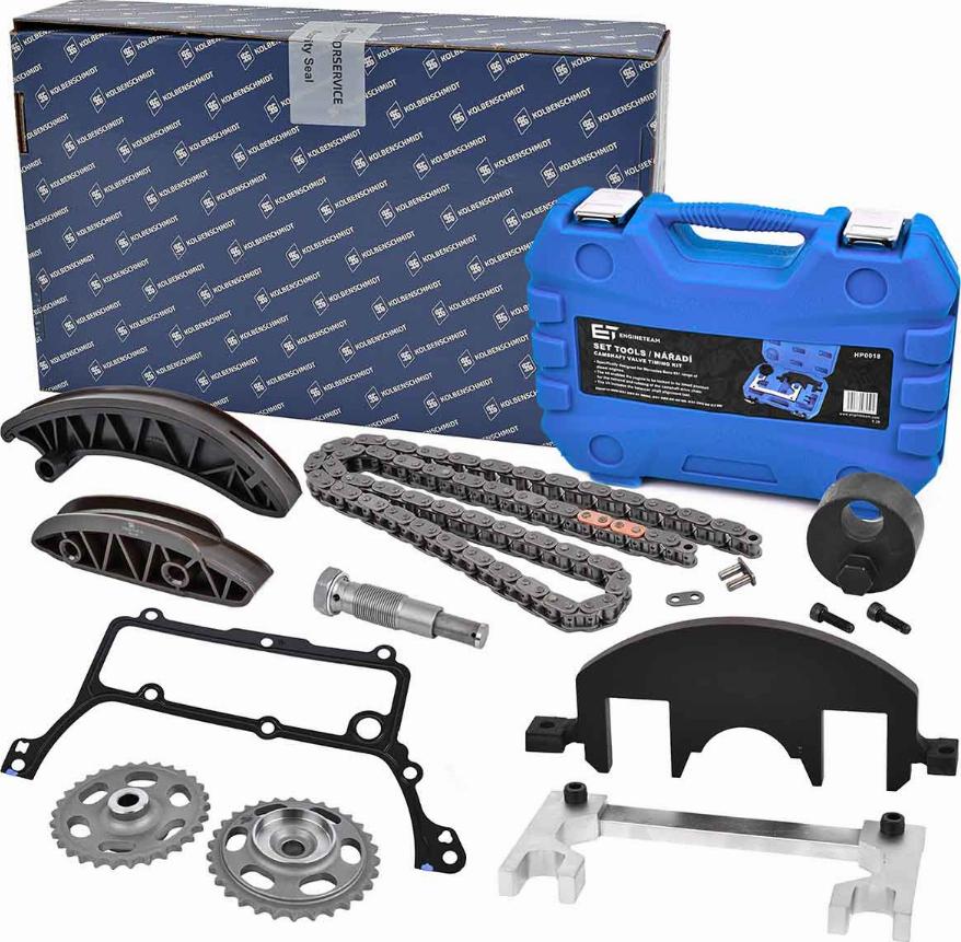 ET Engineteam RS0111VR1 - Kit catena distribuzione autozon.pro