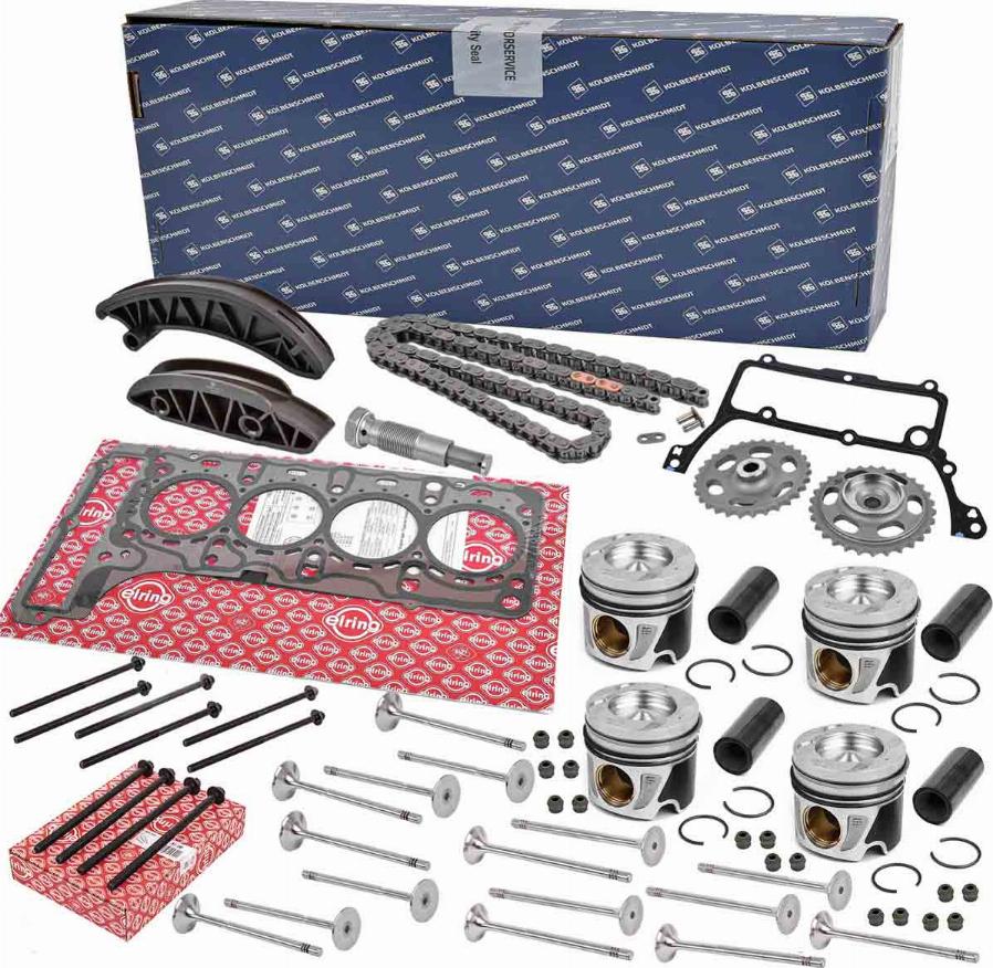 ET Engineteam RS0111VR3 - Kit catena distribuzione autozon.pro