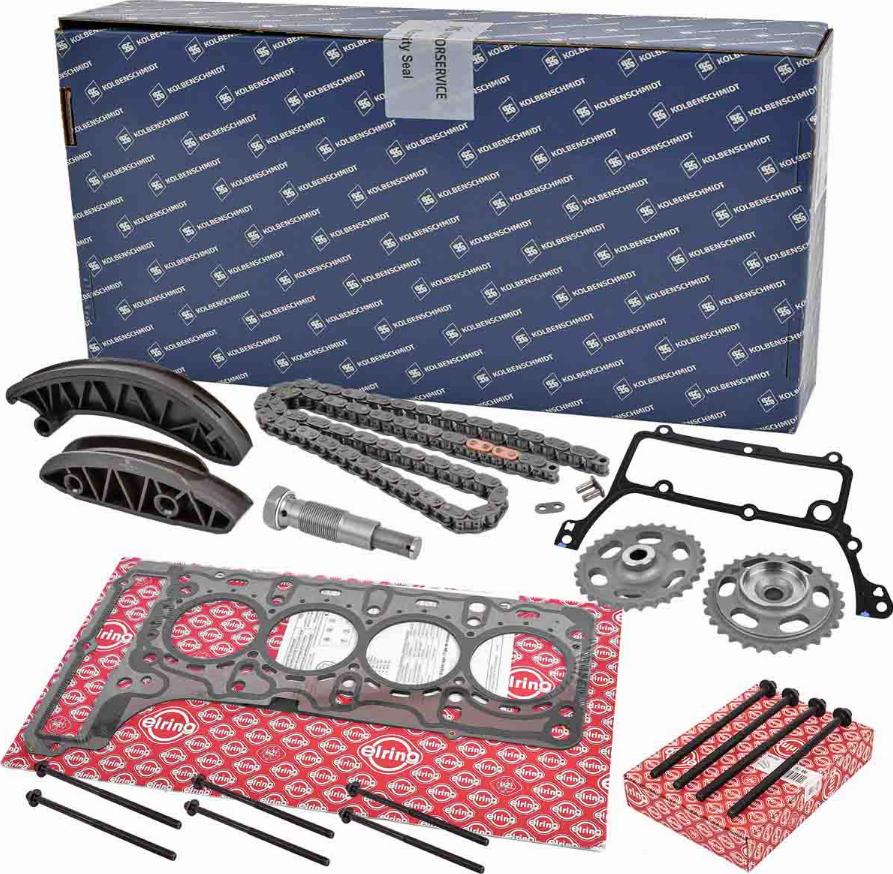 ET Engineteam RS0111VR2 - Kit catena distribuzione autozon.pro