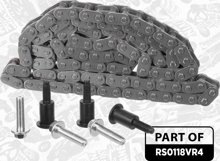 ET Engineteam RS0118VR4 - Kit catena distribuzione autozon.pro