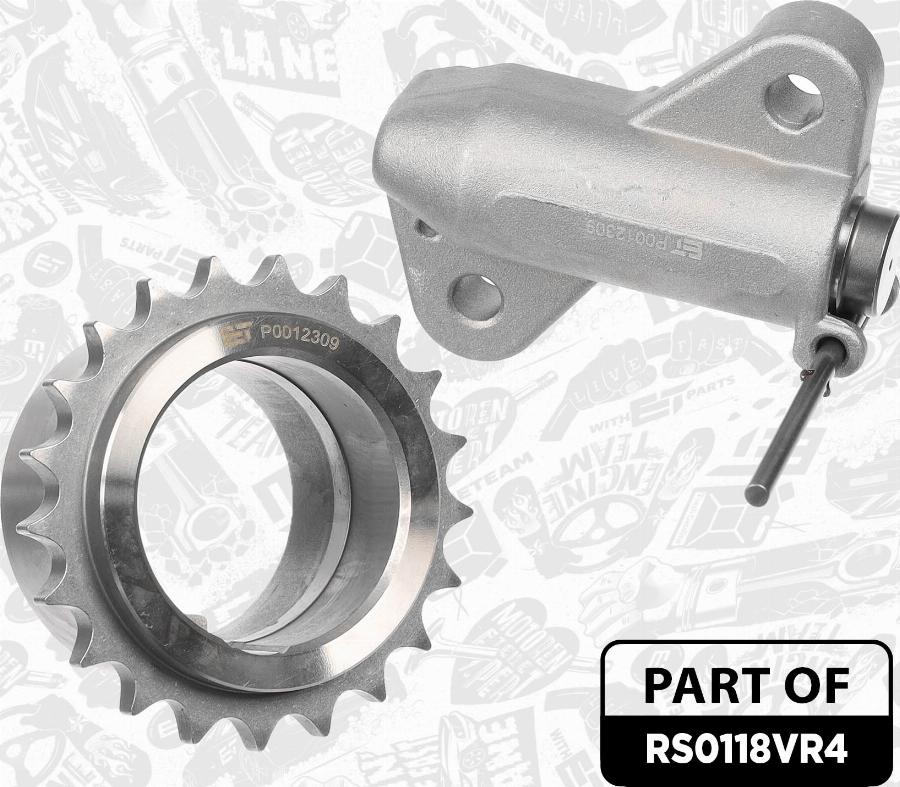 ET Engineteam RS0118VR4 - Kit catena distribuzione autozon.pro