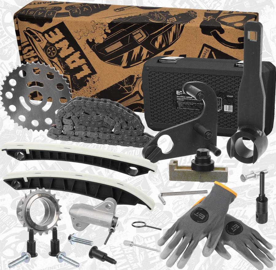 ET Engineteam RS0118VR4 - Kit catena distribuzione autozon.pro