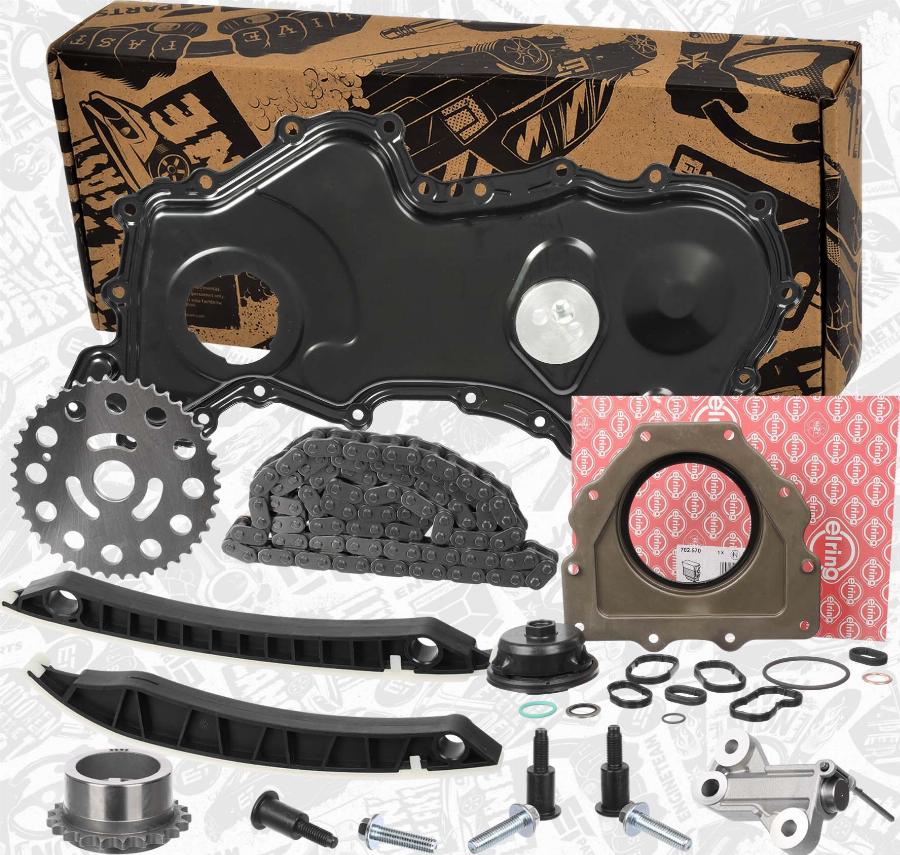 ET Engineteam RS0118VR2 - Kit catena distribuzione autozon.pro