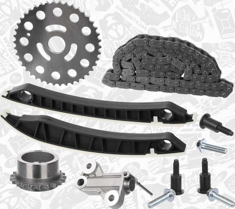 ET Engineteam RS0118 - Kit catena distribuzione autozon.pro