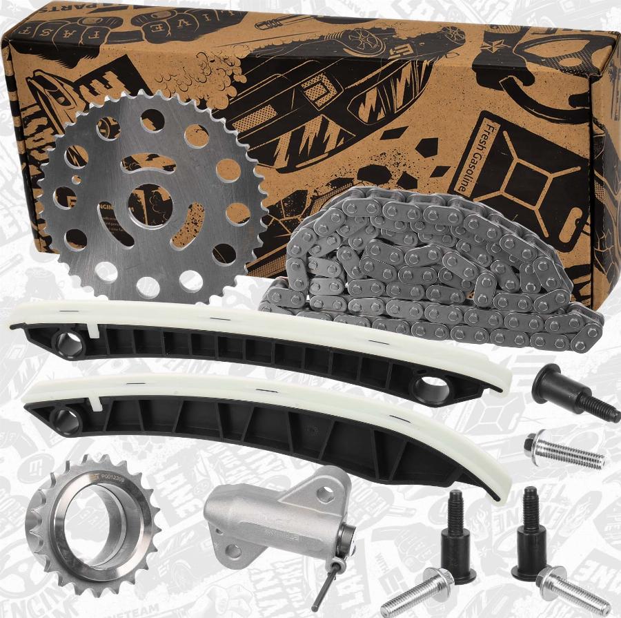 ET Engineteam RS0118 - Kit catena distribuzione autozon.pro