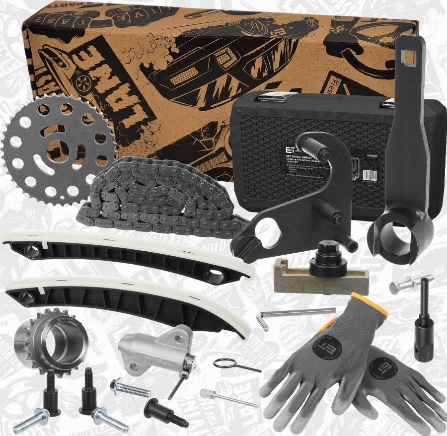 ET Engineteam RS0117VR4 - Kit catena distribuzione autozon.pro