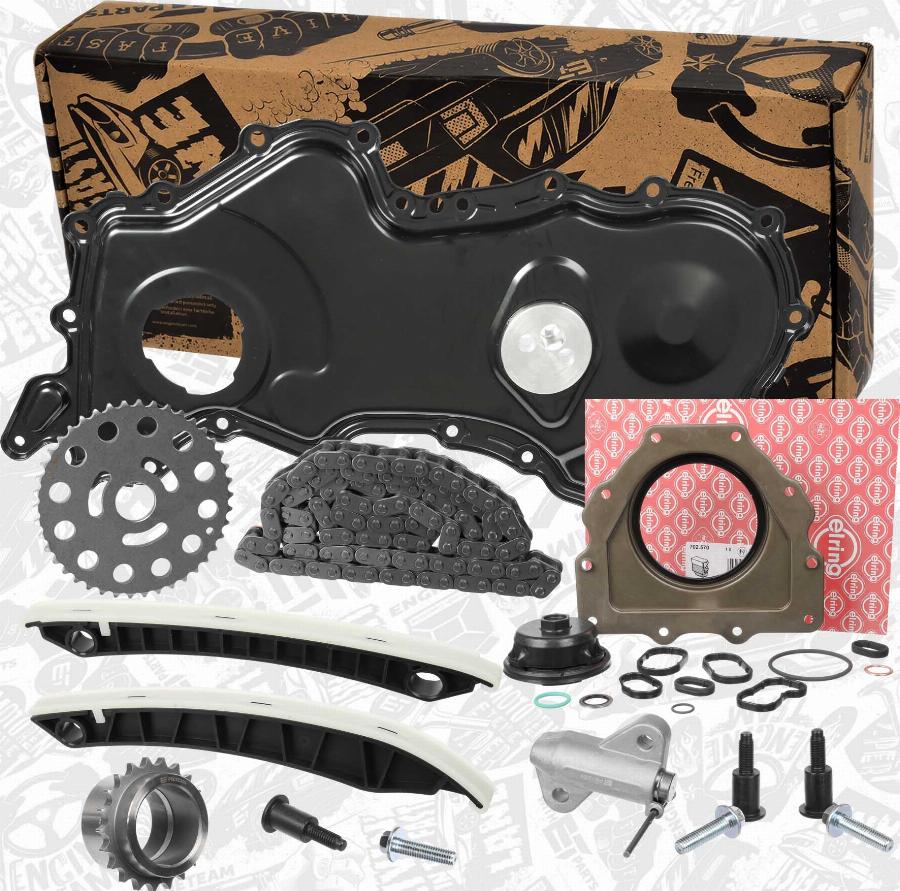 ET Engineteam RS0117VR2 - Kit catena distribuzione autozon.pro