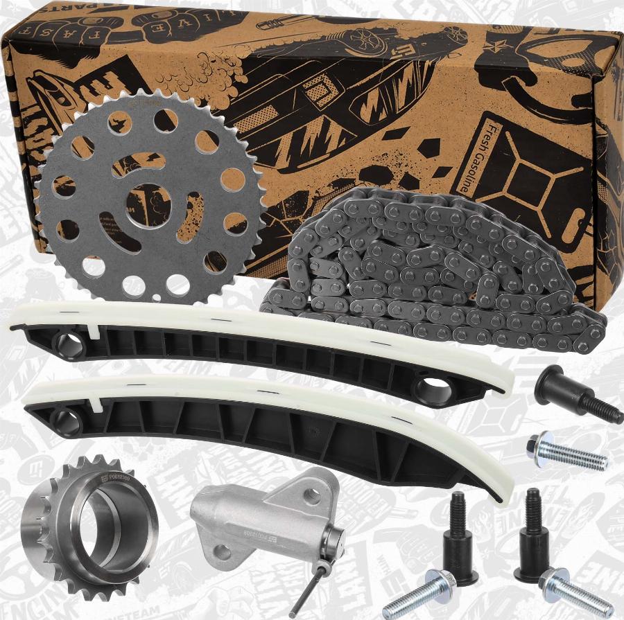 ET Engineteam RS0117 - Kit catena distribuzione autozon.pro