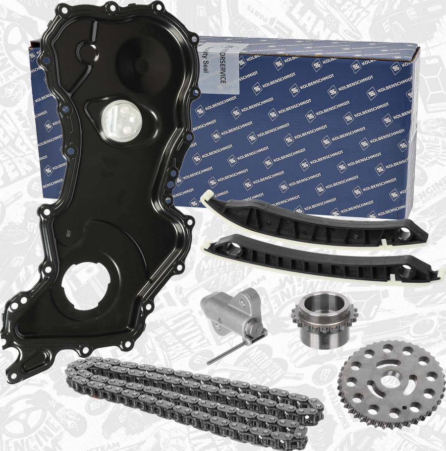 ET Engineteam RS0134VR1 - Kit catena distribuzione autozon.pro