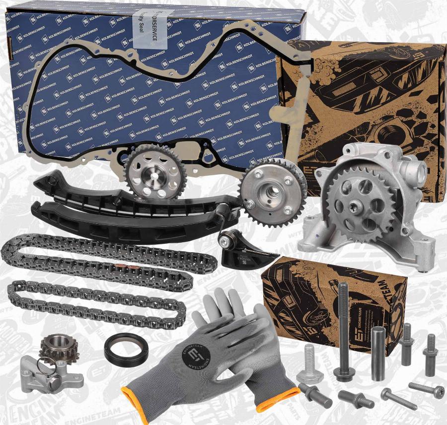 ET Engineteam RS0125VR1 - Kit catena distribuzione autozon.pro