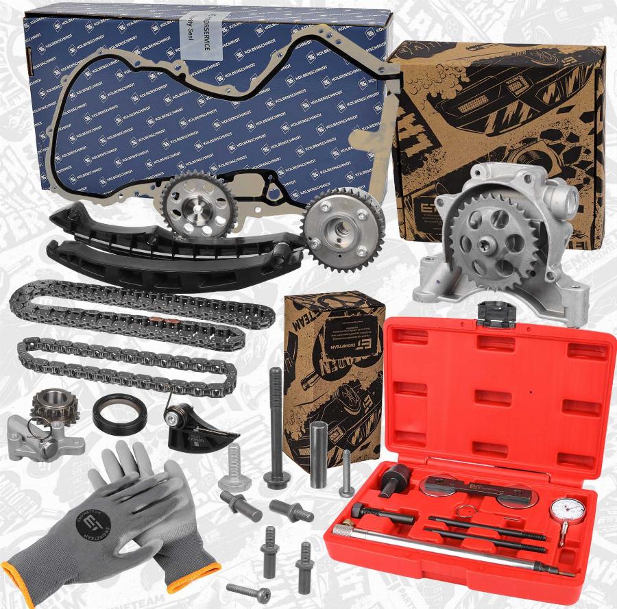 ET Engineteam RS0125VR2 - Kit catena distribuzione autozon.pro