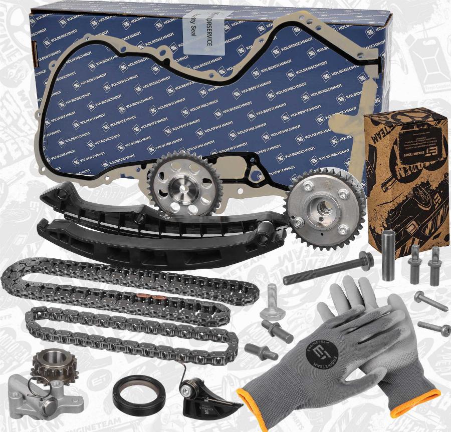 ET Engineteam RS0125 - Kit catena distribuzione autozon.pro