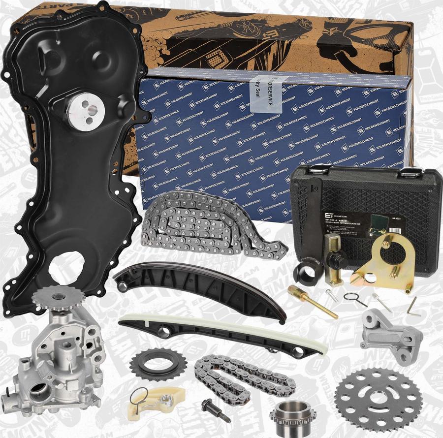 ET Engineteam RS0128VR4 - Kit catena distribuzione autozon.pro