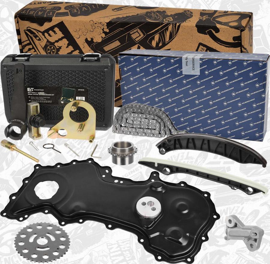 ET Engineteam RS0128VR2 - Kit catena distribuzione autozon.pro