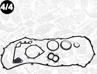 ET Engineteam TS0022 - Kit completo guarnizioni, Motore autozon.pro