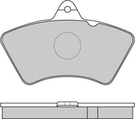 E.T.F. 12-5260 - Kit pastiglie freno, Freno a disco autozon.pro