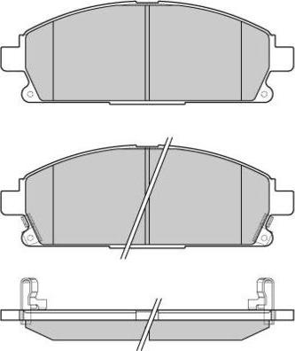 Magneti Marelli 363916060968 - Kit pastiglie freno, Freno a disco autozon.pro