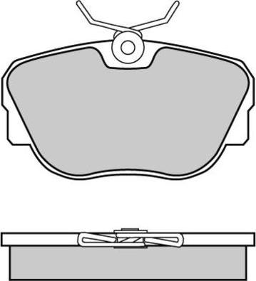 Spidan 80196 - Kit pastiglie freno, Freno a disco autozon.pro