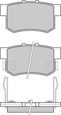 Magneti Marelli 323700040300 - Kit pastiglie freno, Freno a disco autozon.pro