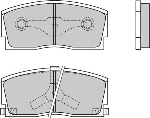 Spidan 31414 - Kit pastiglie freno, Freno a disco autozon.pro