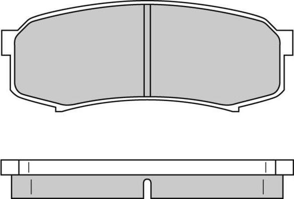 ATE 605744 - Kit pastiglie freno, Freno a disco autozon.pro