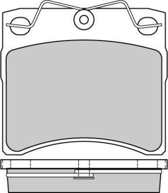 ATE 602973 - Kit pastiglie freno, Freno a disco autozon.pro