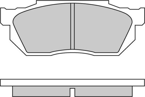 FTE 9001285 - Kit pastiglie freno, Freno a disco autozon.pro