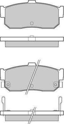 Advics SS564-S - Kit pastiglie freno, Freno a disco autozon.pro