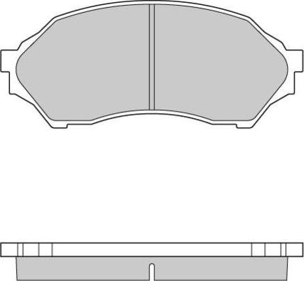 ACDelco AC677981D - Kit pastiglie freno, Freno a disco autozon.pro