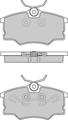 Spidan 32799 - Kit pastiglie freno, Freno a disco autozon.pro