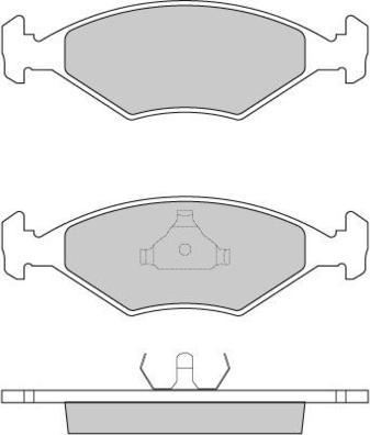 Stellox 292 010-SX - Kit pastiglie freno, Freno a disco autozon.pro