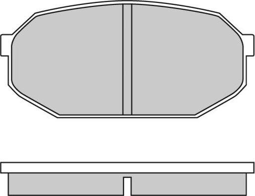 ATE 27.0460-2105.2 - Kit pastiglie freno, Freno a disco autozon.pro