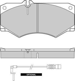 E.T.F. 12-0238 - Kit pastiglie freno, Freno a disco autozon.pro