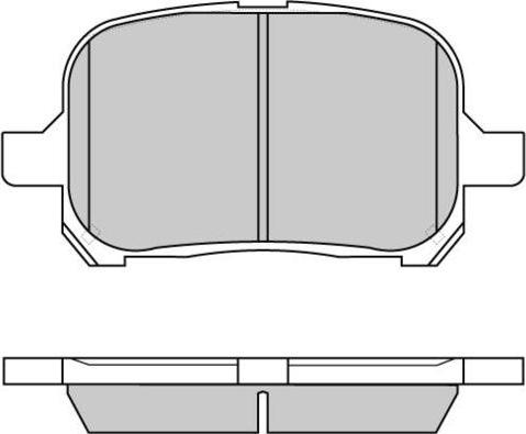 Valeo 606656 - Kit pastiglie freno, Freno a disco autozon.pro