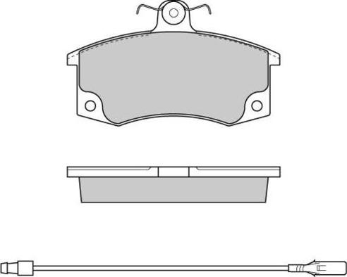 FTE 9001683 - Kit pastiglie freno, Freno a disco autozon.pro