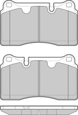 Valeo 302423 - Kit pastiglie freno, Freno a disco autozon.pro