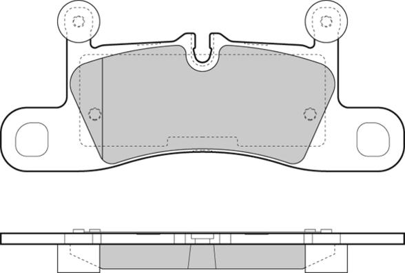 ATE 604872 - Kit pastiglie freno, Freno a disco autozon.pro