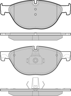 FTE 9002241 - Kit pastiglie freno, Freno a disco autozon.pro