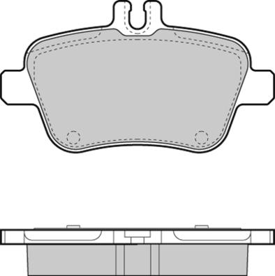 ATE 602786 - Kit pastiglie freno, Freno a disco autozon.pro