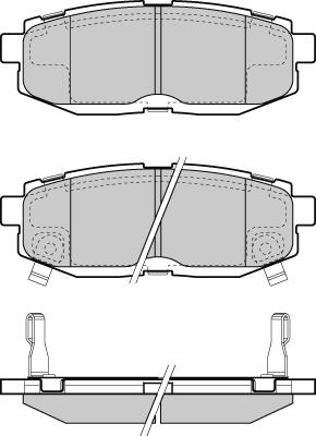 Valeo 671841 - Kit pastiglie freno, Freno a disco autozon.pro