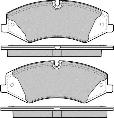 Herth+Buss Jakoparts J3600508 - Kit pastiglie freno, Freno a disco autozon.pro