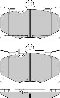 HELLA 8DB 355 015-171 - Kit pastiglie freno, Freno a disco autozon.pro