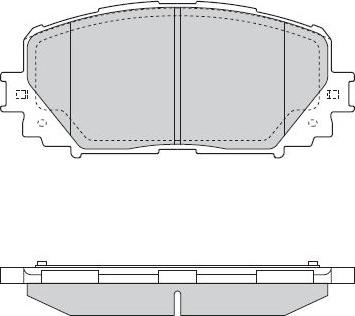 FTE 9001227 - Kit pastiglie freno, Freno a disco autozon.pro