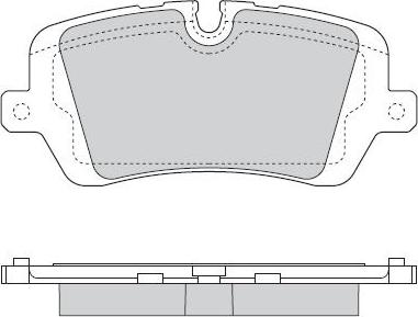 ATE 602604 - Kit pastiglie freno, Freno a disco autozon.pro