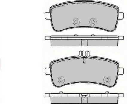 FTE 9005368 - Kit pastiglie freno, Freno a disco autozon.pro