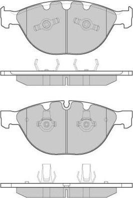 GMC 2379101 - Kit pastiglie freno, Freno a disco autozon.pro