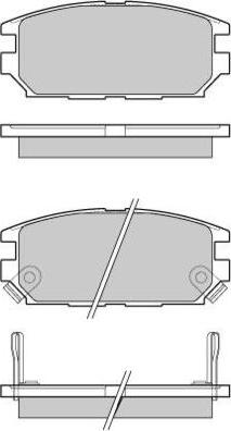 Magneti Marelli 363916061080 - Kit pastiglie freno, Freno a disco autozon.pro