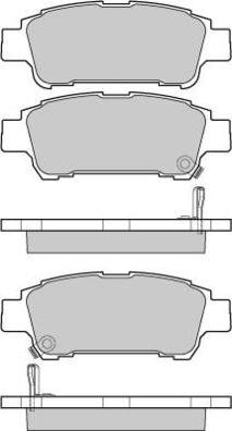 VEMA 838120 - Kit pastiglie freno, Freno a disco autozon.pro