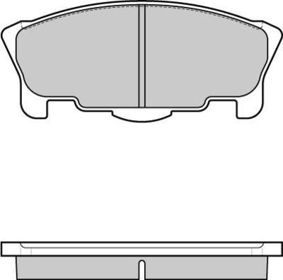 Ween 151-2289 - Kit pastiglie freno, Freno a disco autozon.pro